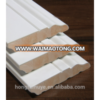 Decorative Primed Pine Skirting Board