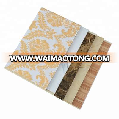 600mm Cheap Fireproof WPC Interior UK Decorative Wall Panel