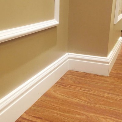 Wall Basement Decorative Line Decorative Pvc Skirting Board Faux Stone Panels Pvc Floor Skirting Boards