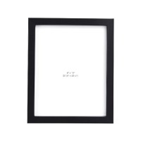 8" x 10" Black Wooden Photo Picture Frame for Home Decoration